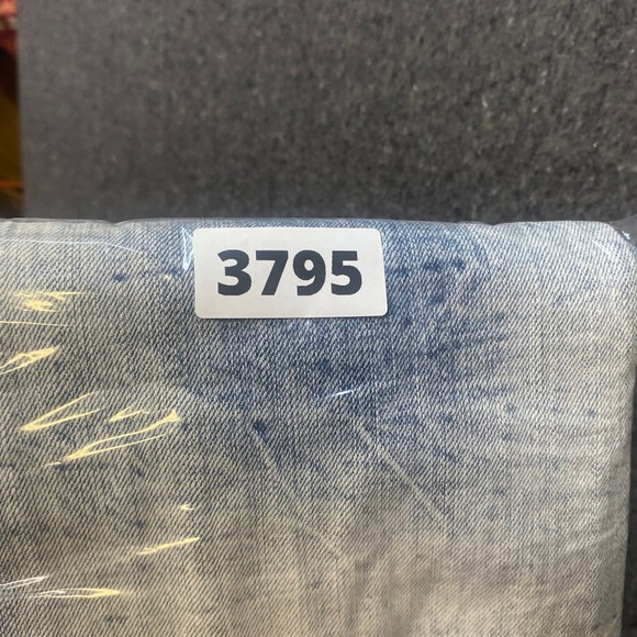 Pepe Jeans Y2K Women 25 F73 Light Wash Straight Leg Low Rise Denim Jeans Faded - Picture 12 of 12